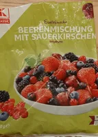 Beerenmischung mit Sauerkirschen