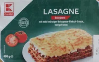 Lasagne Bolognese