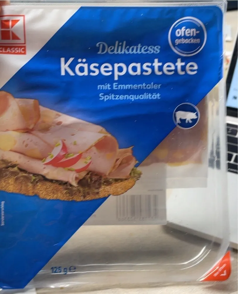 Delikatess Käsepastete