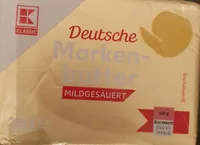 Deutsche Markenbutter