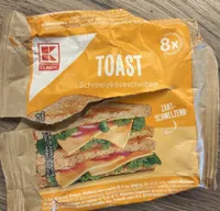 TOAST Schmelzkäsescheiben