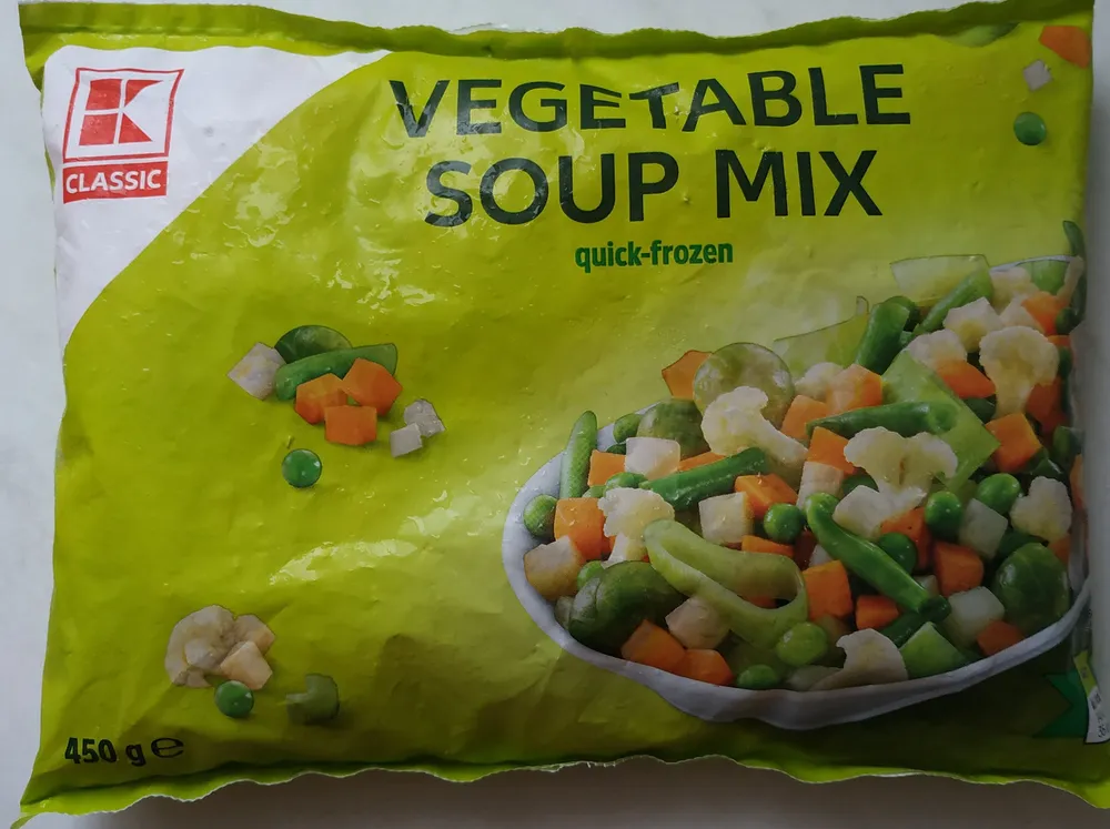 VEGETABLE SOUP MIX
