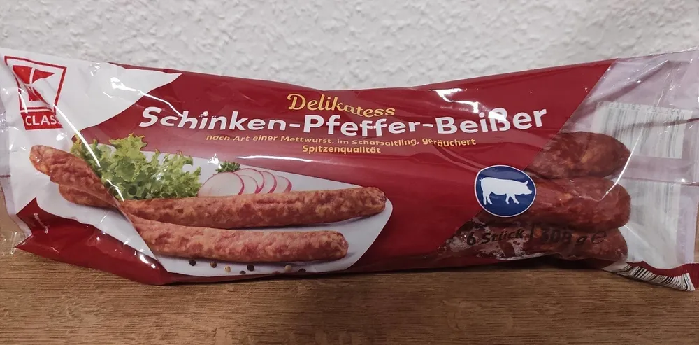 Schinken-Pfeffer-Beißer