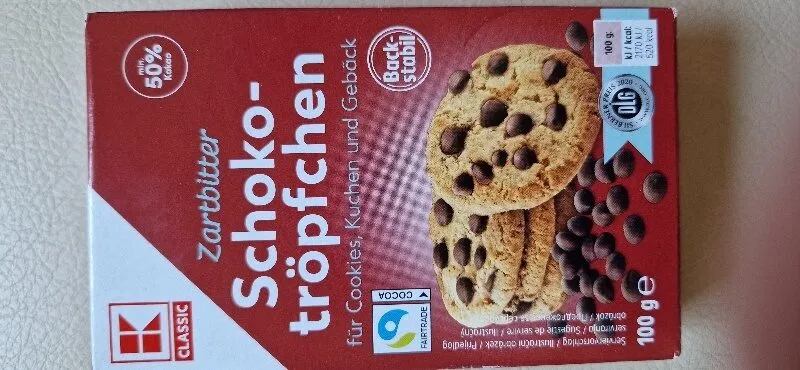 Schokotröpfchen