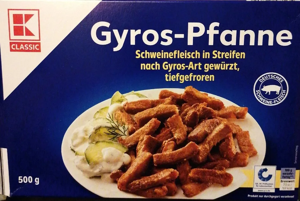 Gyros-Panne