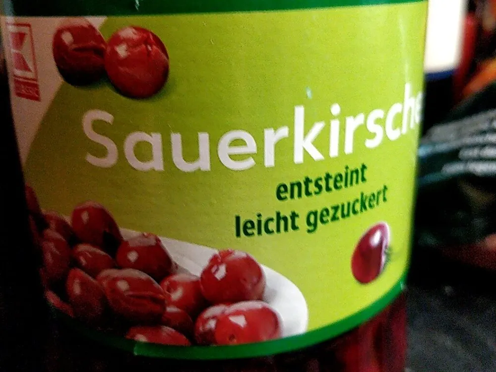 Sauerkirschen