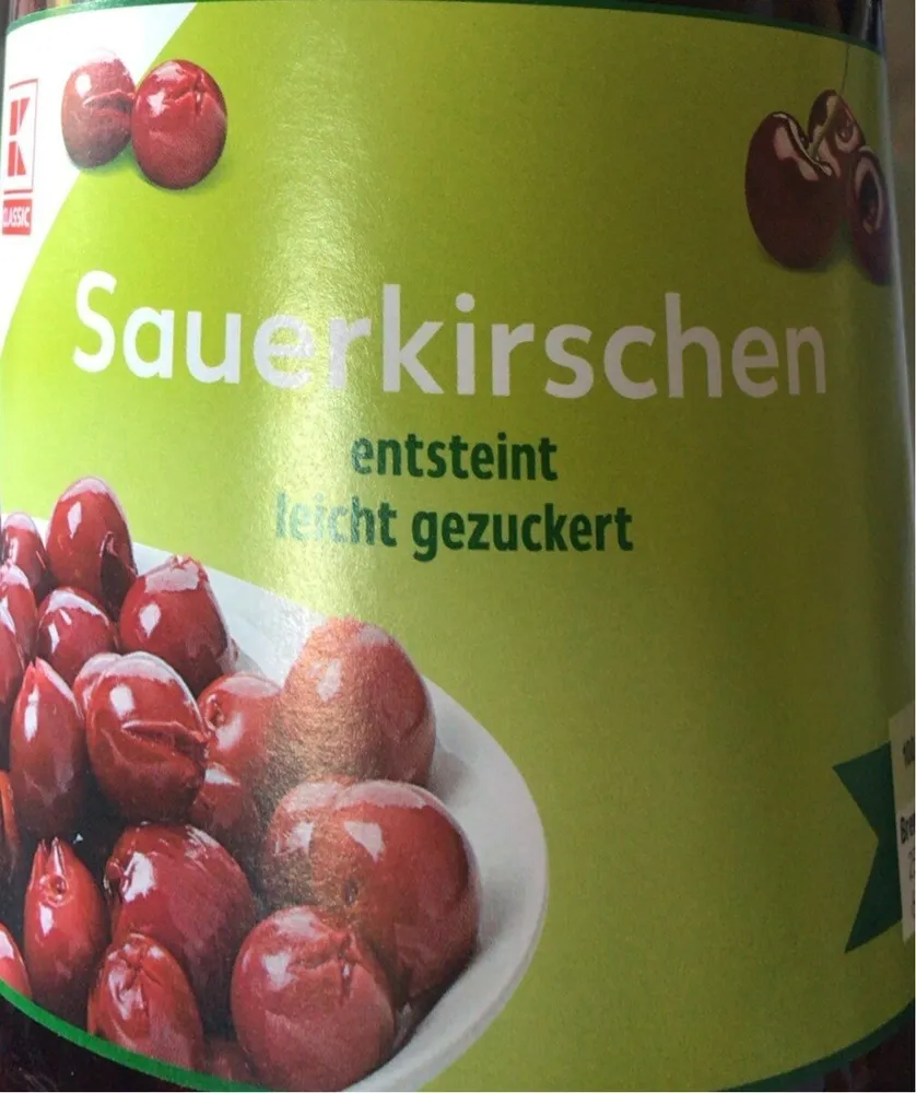 S- Sauerkirschen