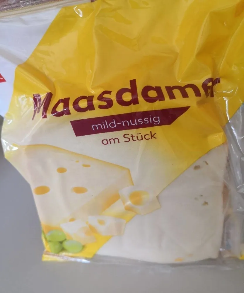 Maasdamer am Stück