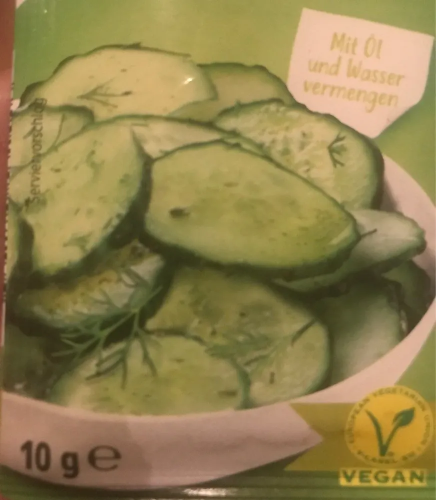 Salat Fix Dill Krauter