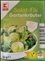 Salat-Fix Gartenkräuter