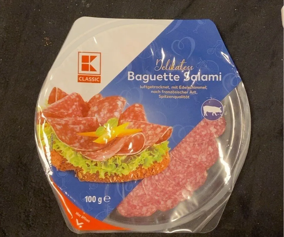 Baguette Salami