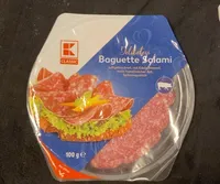 Baguette Salami