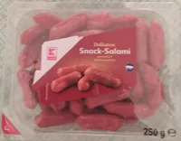 Delikatess Snack-Salami, geräuchert
