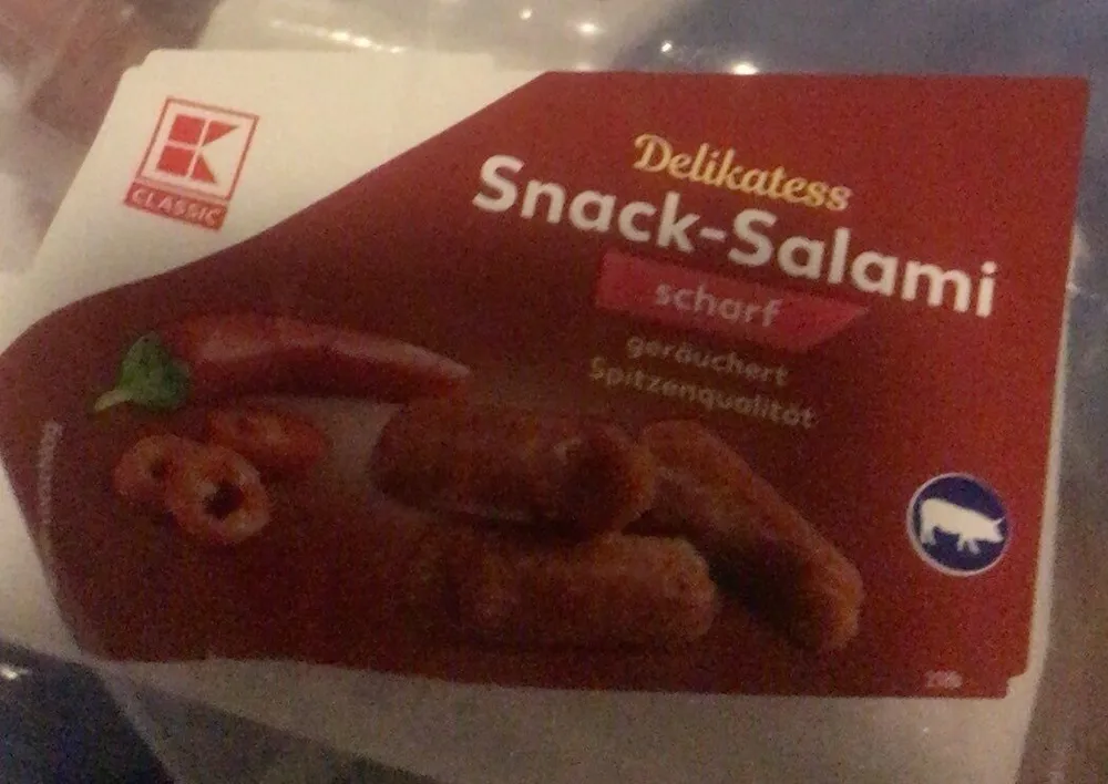 Snack-Salami