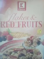 Flakes & Red Fruits
