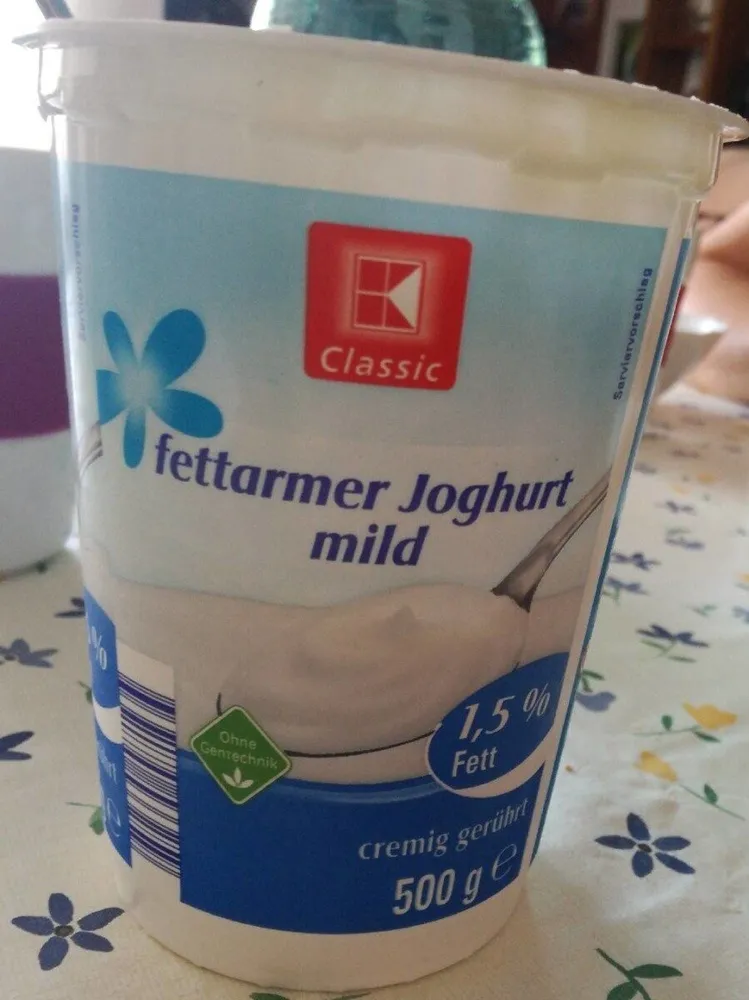 Fettarmer Joghurt