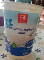 Fettarmer Joghurt