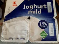 Joghurt mild 3,5% Fett natur