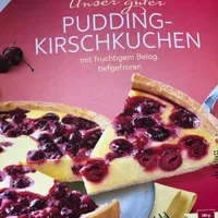 Pudding- Kirschkuchen