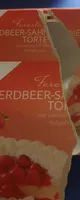 Erdbeer sahnecreme torte