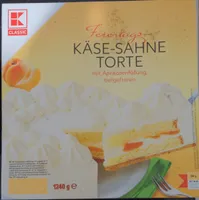 Käse-Sahne Torte