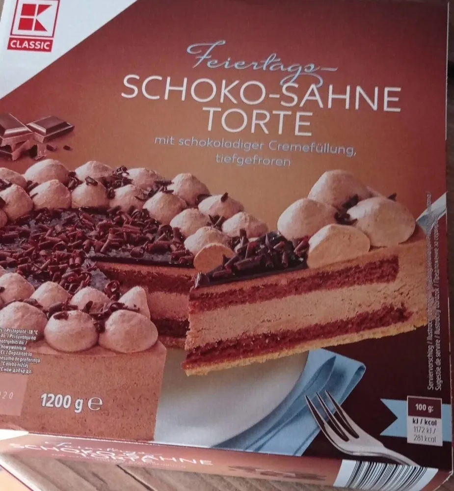 Schoko-Sahne-Torte