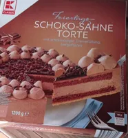 Schoko-Sahne-Torte