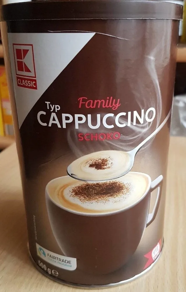 Family Typ Cappuccino Schoko