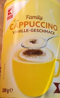 Family Typ Cappuccino Vanille-Geschmack