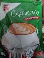 Capuccino Dolce Hazelnut flavour