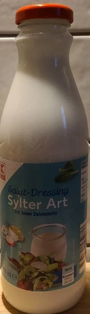 Salat Dressing Sylter Art