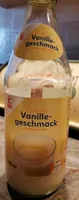 Drink mit Vanillegeschmack