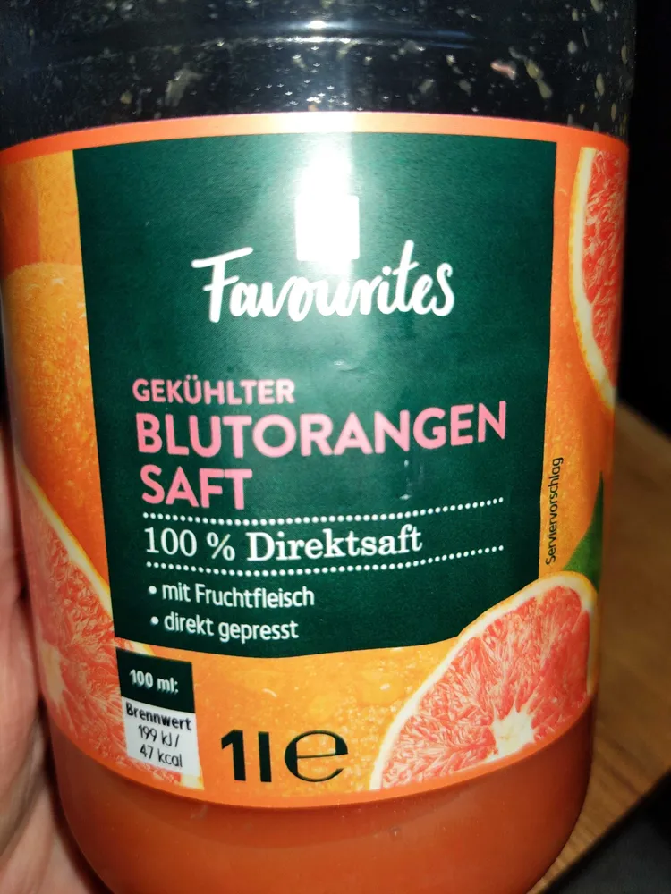 Blutorangensaft