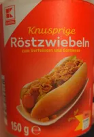 Knusprige Röstzwiebeln