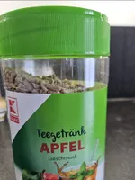 Teegetränk Apfel Geschmack