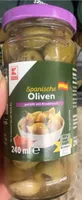 Spanische Oliven gefüllt mit Knoblauch