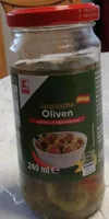 Oliven - gefüllt mit Paprikapaste