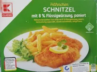 Hähnchen schnitzel