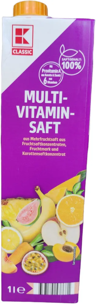 Multivitaminsaft