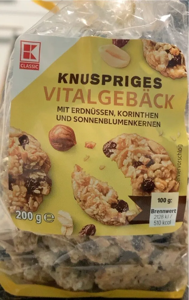 Knuspriges Vital Gebäck
