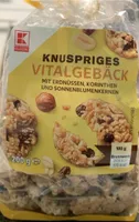 Knuspriges Vital Gebäck