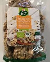 Knuspriges vitalgebäck