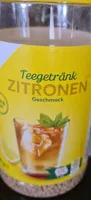 Teegetränk Zitrone