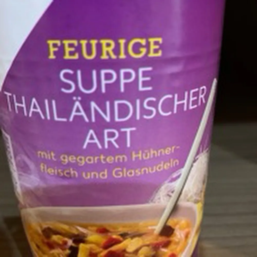 Thaisuppe