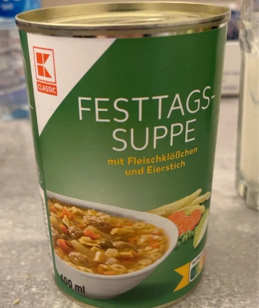 Festtags-Suppe