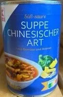 Süß-saure Suppe chinesischer Art