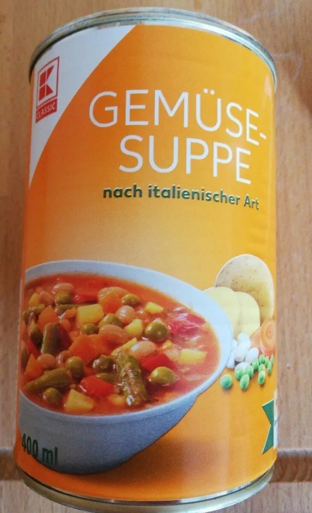 Gemüsesuppe nach italienischer Art