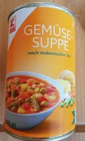 Gemüsesuppe nach italienischer Art