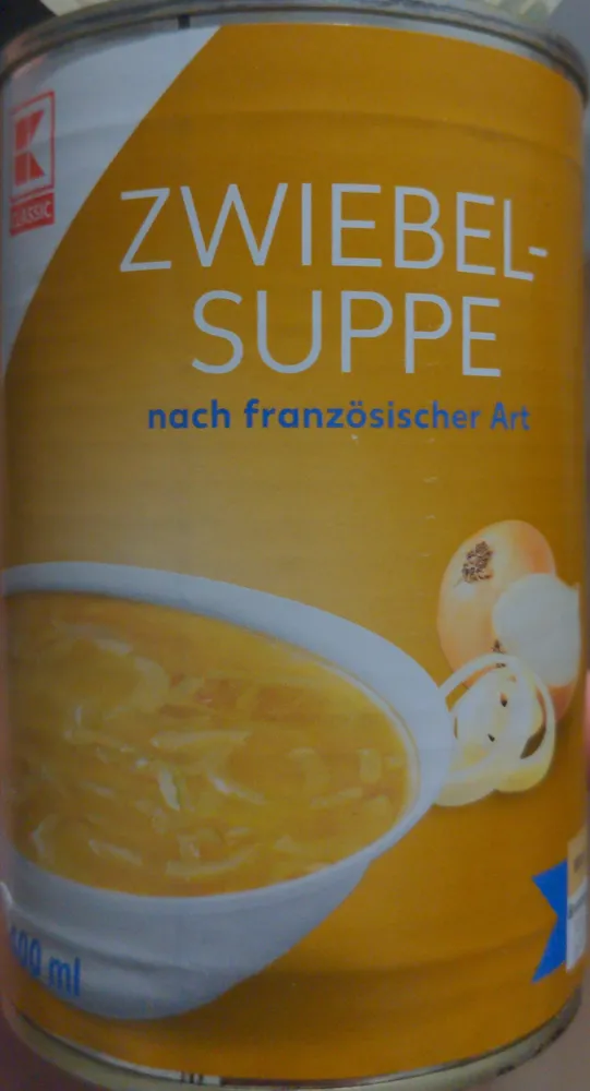 Zwiebelsuppe nach französischer Art