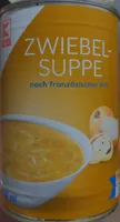 Zwiebelsuppe nach französischer Art